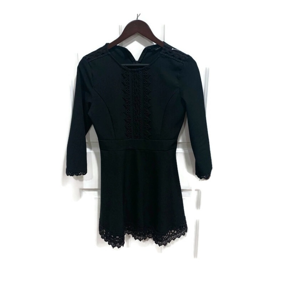 Zara Basic black dress small